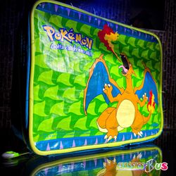 Charizard Pokemon Thermos Lunchbox 1999 Nintendo