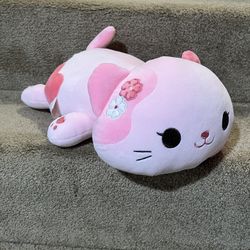 Onsoyours Original Sakura Cat Plush Cute 13 inch 13'',