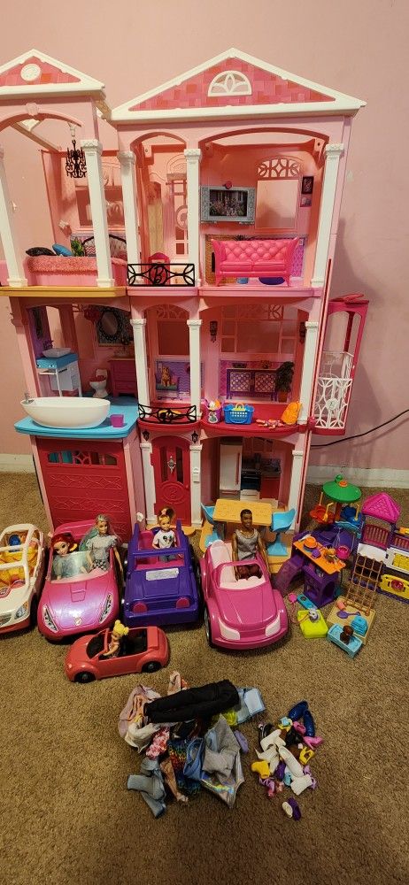 Barbie Doll House
