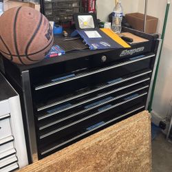 Snap On Tool Box With Tools