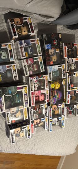 Funk Pops 