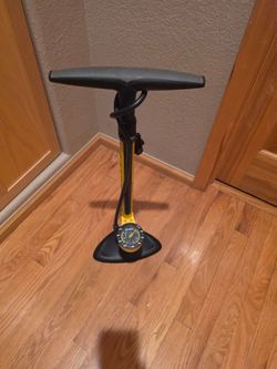 Big joe bike pump