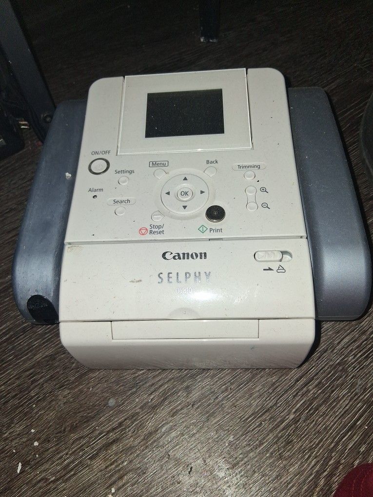 Cannon Selft Printer 