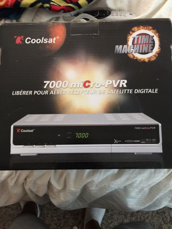Coolsat 7000 micro pvr fta satellite receiver