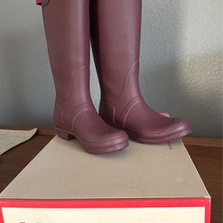 Hunter Rain Boots - Size 7