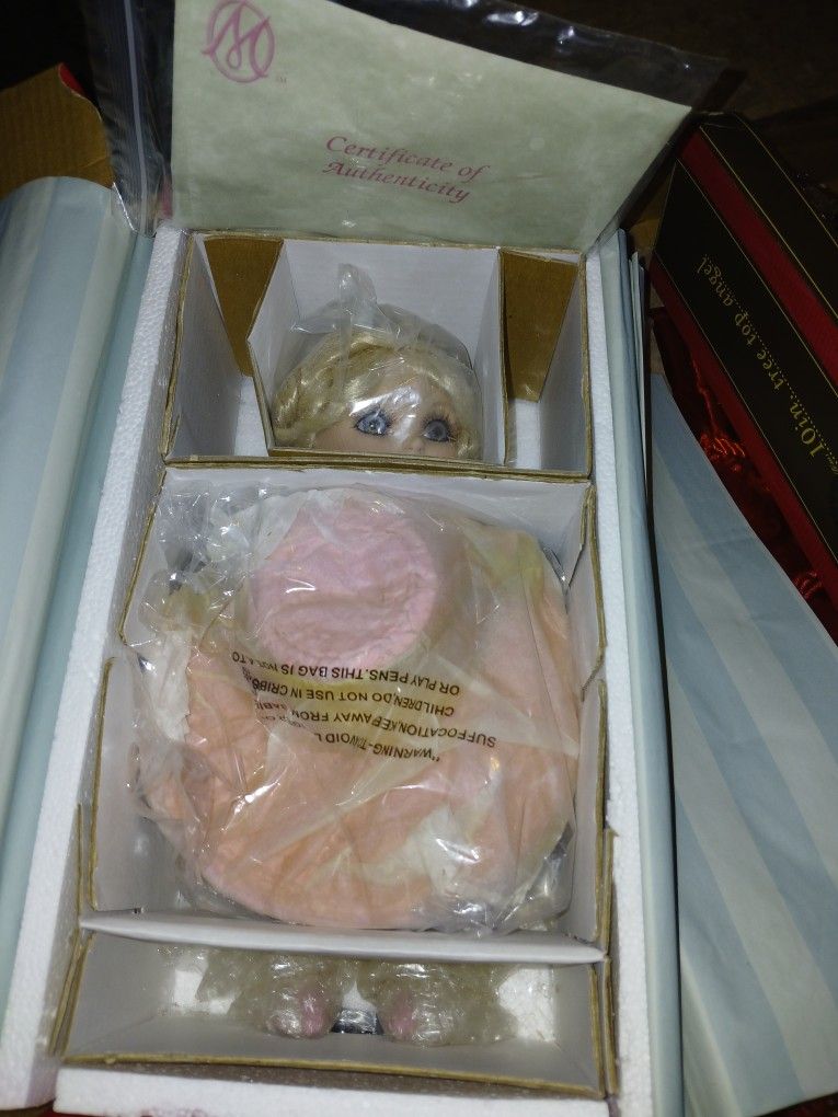 Marie Osmond Dolls New In Box