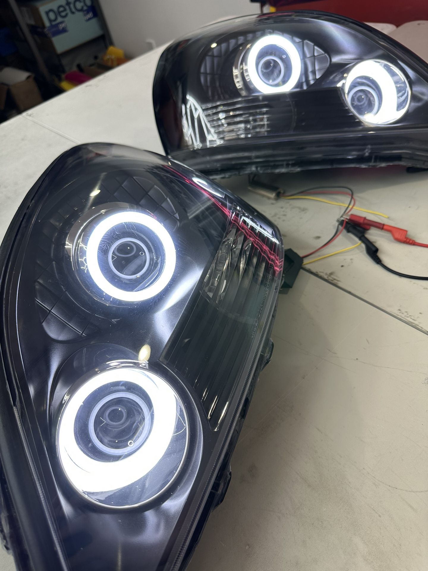 Quad Retro Fit Custom Headlights Gx470 for Sale in Las Vegas, NV OfferUp