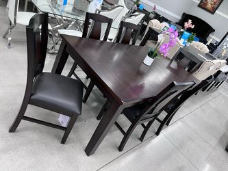 7pc Dining Set 🤎🤎