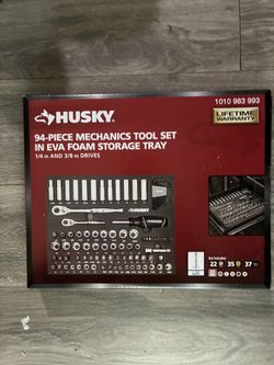 Husky 94 Piece Mechanics Tool Kit