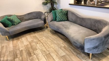 Couch and loveseat for sale