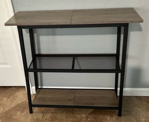 (NEW) 30” Wide Narrow Console Table