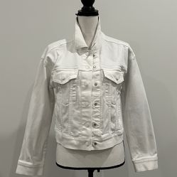 Athleta Cropped Jean Jacket