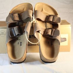 Basic Newalk Original German Made BIrkenstock Footbed Women's Sandals Size 8