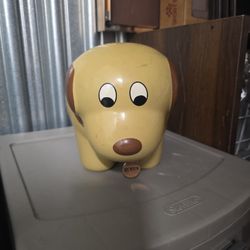 Dog Coin Bank