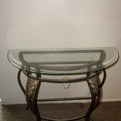 Table With Glass Top