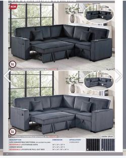 Sectional bed set