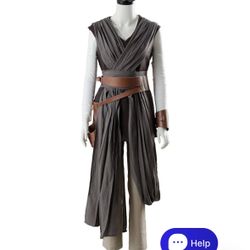 Star Wars 8 The Last Jedi Rey Costume