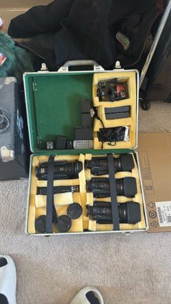 Canon camcorder set