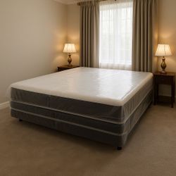 King Size Mattress 10” – Brand New-All sizes in stock Twin-Full & Queen 🚚 Ready for Delivery Today