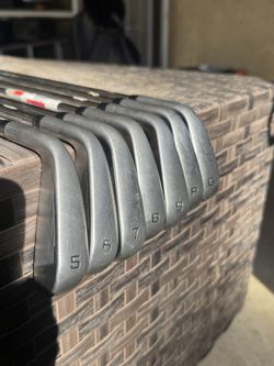 Cobra Dark Speed Irons