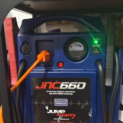 Automotive Jump-N-Carry JNC(contact info removed) Peak Amp 12 Volt Jump Starter