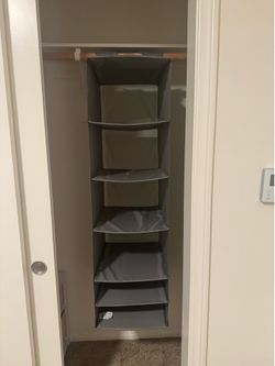 Hanging organizer