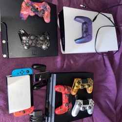 Consoles All Together, Not Separate. 