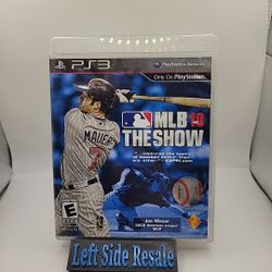 MLB 10 : The Show ( Sony PlayStation 3 , PS3 , 2010 ) - CIB -