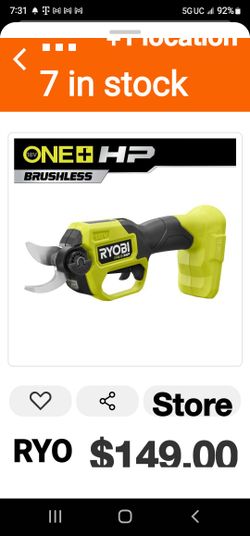 Brand New In The Box  18v Brushless Purning Shear Tool Only $99 Firm Price Nothing Lower