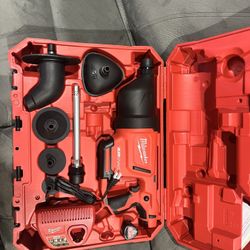 Milwaukee Air Snake Kit