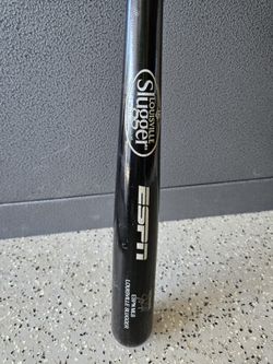 Baseball Bat.   ESPN Special 