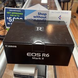 Canon R6 Mark II