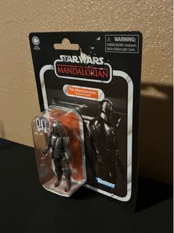 🟢 The Mandalorian 3.75” Fig. VC312A The Mandalorian Imperial Base.