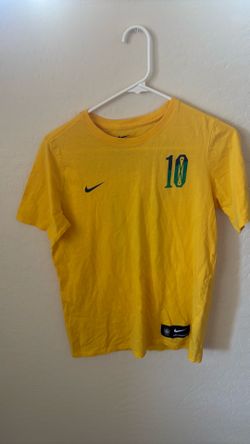 brazil national team kids XL shirt