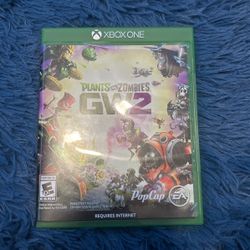 Plants Vs. Zombies Xbox One Game
