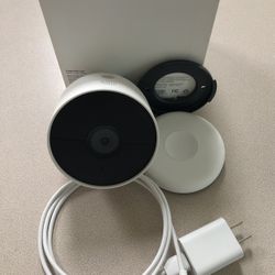 Google Nest Outdoor Wireless Camera