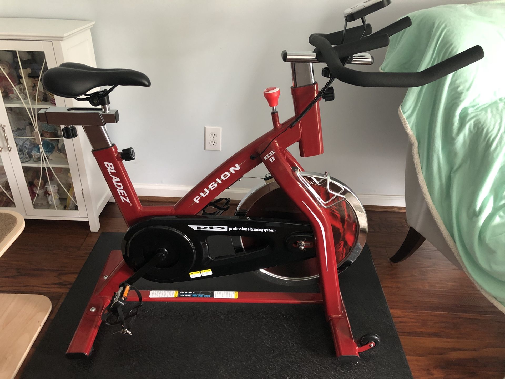 Bladez Fusion GS II exercise bike