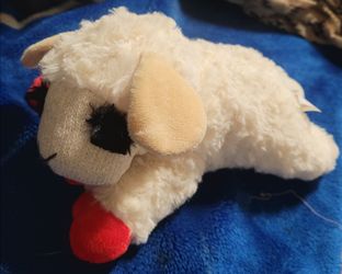 Multipet Lamb Chop Squeaky Dog Toy