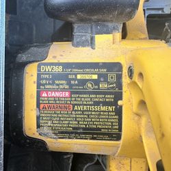 Dewalt Circular Saw 