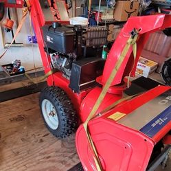 Simplicity 860DLXE Snowblower Snowthrower 