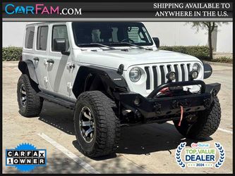 2018 Jeep Wrangler Unlimited