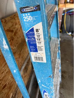 Werner ladder 8’