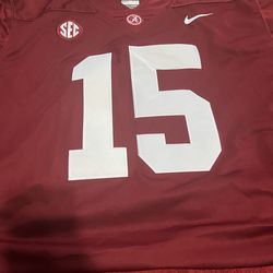 Alabama Crimson Tide Football Jersey
