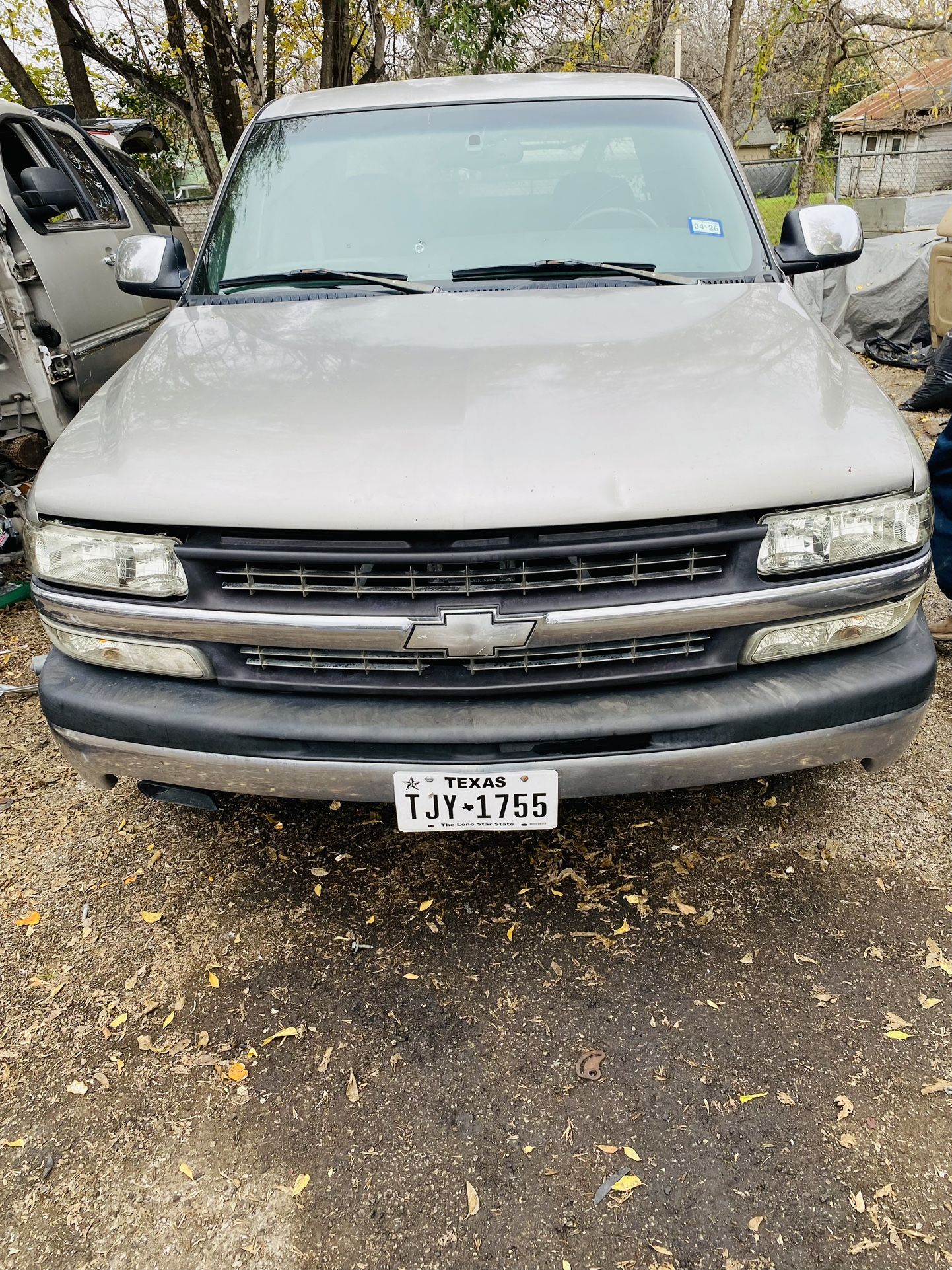 Silverado Chevy Parts 99 06 Good Motor And Trans