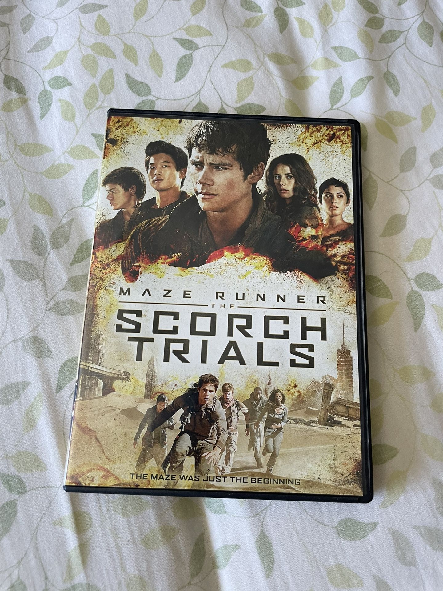Maze Runner: the Scorch Trials (DVD)