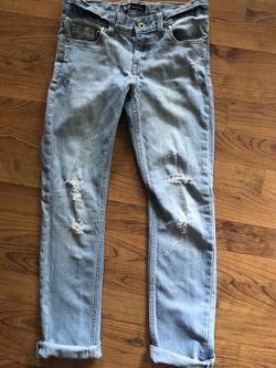 Levi’s jeans girls size 10 boyfriend style