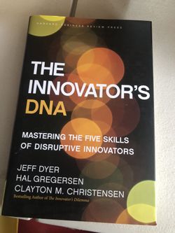 The Innovator’s DNA (brand new)