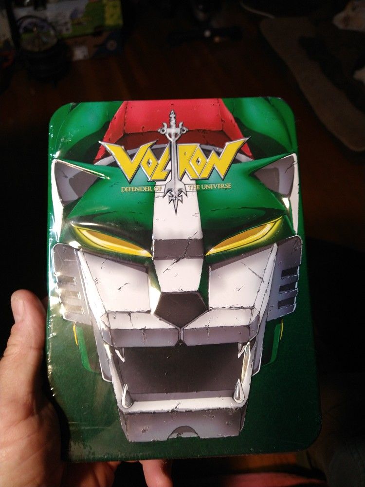 Voltron Green Lion
