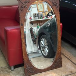 Antique Mirror-Late 1800’s to early 1900’s
