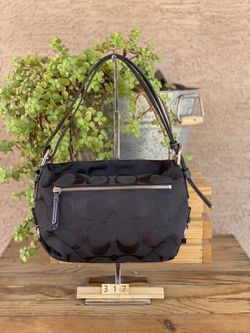 Coach hobo shoulder bag